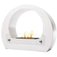 PURLINE Halbkreisförmiger Bio-Ethanol-Kamin Saturno 2000w