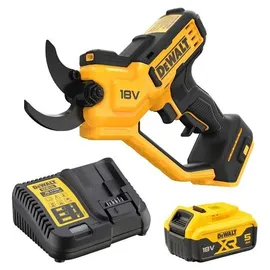 DeWalt Akku Astschere 18V 38 mm inkl. 1 x 5,0 Ah Akku und Ladegerät