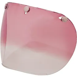 Bell Custom 500 Retro Visier, pink für Männer
