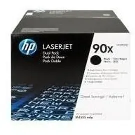 HP 90X schwarz 2er Pack (CE390XD)