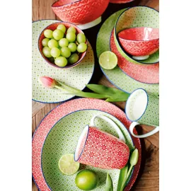 CreaTable Kaffeebecher Mediterran 0,3 l Blau 4 St.