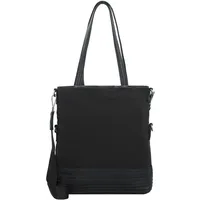 FredsBruder Anea Shopper Leder/Polyester Black