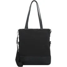 FredsBruder Anea Shopper Leder/Polyester Black