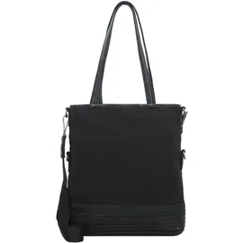 FredsBruder Anea Shopper Leder/Polyester Black