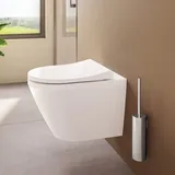 Vitra Integra Wand-WC mit WC-Sitz Weiß