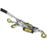 tresice france Topex Winde 3,5 Tonnen Metall Seil 2,5 M