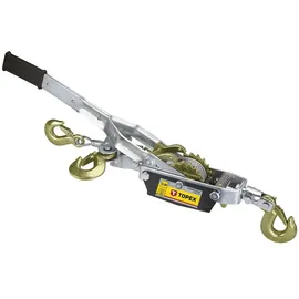 tresice france Topex Winde 3,5 Tonnen Metall Seil 2,5 M