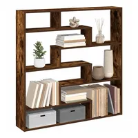 VidaXL Würfelregal 7 Fächer 1-tlg. braun