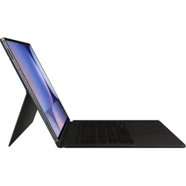 Samsung S10 Ultra Book Cover mit AI-Tastatur Schwarz