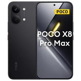 Xiaomi POCO X8 Pro Max 12 GB RAM 512 GB Schwarz