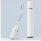 MODFU Insektenstichheiler Elektrischer Mückenstich Wärmestift Insektenstichheiler, Mückenstich Elektro Stichheiler, 1-tlg., Chemiefreie Linderung von Insektenstichen Schnelle Erwärmung, für die Schnelle Behandlung von Juckreiz Schmerz Schwellungen weiß