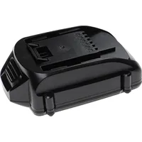 EXTENSILO Akku kompatibel mit Worx WG540E.5, WG546, WG540E, WG540E.1,