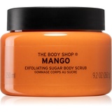 The Body Shop Mango Body Scrub erfrischendes Körperpeeling mit Mangoöl 240 ml,