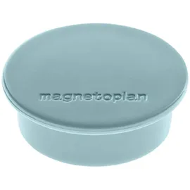 Magnetoplan Magnet Discofix Color, 10 Stück, Haftkraft ca. 2,2 kg, blau