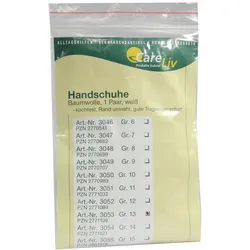 Handschuhe Baumwolle Gr.13 2 St