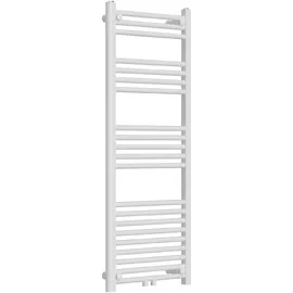 neu.haus Handtuchheizkörper Voss 1200 x 500 mm 500 W weiß Mittelventil