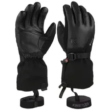 KinetiXx Beldin Skihandschuhe Schwarz 11