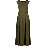Monari Maxikleid Uni Grün 38