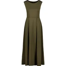 Monari Maxikleid Uni Grün 38