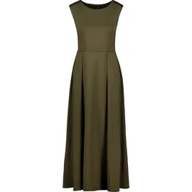 Monari Maxikleid Uni Grün 38