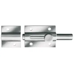 Edelstahl Bolzen-Knopfriegel