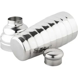 ich-zapfe Cocktail Shaker 3tlg. Edelstahl mit Sieb 700 ml