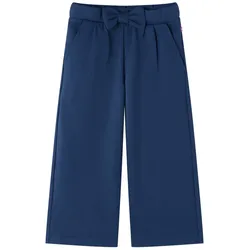 Kinderhosen mit Weiten Beinen Marineblau 128