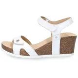 Damen Julia Basics Wedge Sandal, Blanco B17, 37