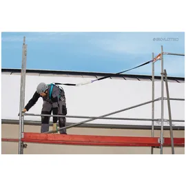 SKYLOTEC Gerüstbausetz Klettergurt Schwarz