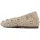 Xti - Ballerinas Damen Taupe - Bequeme und vielseitige Schuhe - Casual Mode - Modell 14528301 (Größe 39) Braun, Wohnung, Keine, Lässig