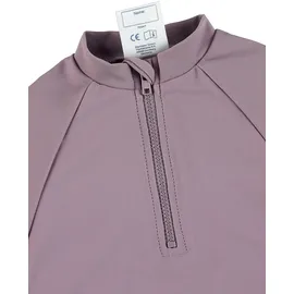 Sterntaler Badeshirt langarm uni Größe 80 in blasslila, blasslila