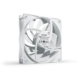 be quiet! Lüfter Pure Wings 3 White PWM high-speed - 120mm Gehäuselüfter