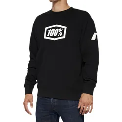100 Percent Icon, Pullover - Schwarz - M