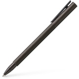 Faber-Castell 146256 - Tintenroller Neo Slim Aluminium, gunmetal