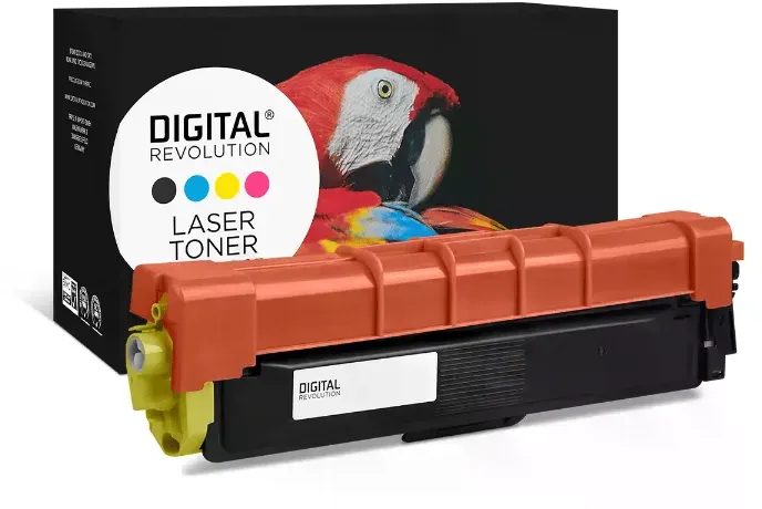 Digital Revolution Toner ersetzt Brother TN-242Y yellow