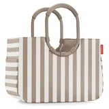 Reisenthel Loopshopper L summerstripes coffee
