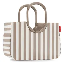 Reisenthel Loopshopper L summerstripes coffee