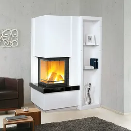 Hark Kaminbausatz Easy 500 5 kW inkl. Regal naturschwarz