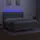 vidaXL Boxspringbett 180 x 200 cm Hellgrau
