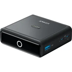 ANKER Prime Powerbank, Ladestation, Schwarz