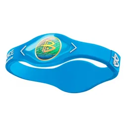 Power Balance Armband Silikon aqua/blue S - 17,5 cm