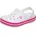 Clog White/Pink Crush 19