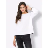 Heine Pullover Schwarz / Weiß 4XL