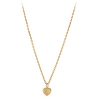 Love necklace - Vergoldet-Silber Sterling 925 / 400 - 450 - 40-45 cm - Pernille Corydon