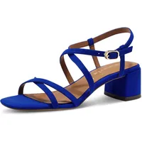 TAMARIS Sandalette Damen Vegan Elegant blau,EU 39