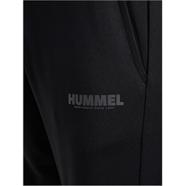 hummel Hmllegacy Sune Poly Tapered Pants - Schwarz - L