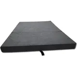 Viking Choice - Gästematratze grau Zweifler - faltbare Matratze - 120x200x10 cm - Campingmatratze
