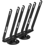 Treefrog L3 Vorderradhalter - Black - 3 Ruedas Delanteras