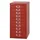BISLEY MultiDrawer Schubladenschrank 27,9 x 38 x 59 cm rot