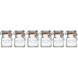 Kilner Gewürzgläser 6er Set in Holzkiste